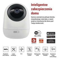 GoSmart Kamera obrotowa IP-220W z WiFi