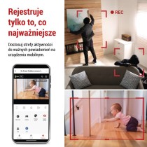 GoSmart Kamera obrotowa IP-220W z WiFi