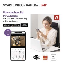 GoSmart Rotierende Überwachungskamera IP-110 CUBE mit WiFi