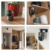 GoSmart Innen drehbare Überwachungskamera IP‑220W mit WiFi