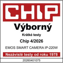 GoSmart Innen drehbare Überwachungskamera IP‑220W mit WiFi