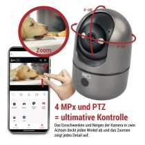 GoSmart Innen drehbare Überwachungskamera IP‑220W mit WiFi
