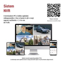 GoSmart Notranja vrtljiva kamera IP‑220W z WiFi
