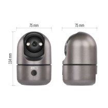GoSmart Innen drehbare Überwachungskamera IP‑220W mit WiFi
