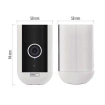 GoSmart Venkovní bateriová kamera IP-210 SNAP s WiFi