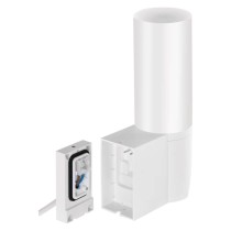 GoSmart Venkovní otočná kamera IP-310 TORCH s WiFi a světlem, bílá