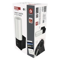 GoSmart Rotierende Outdoor IP Kamera mit WiFi und Licht IP-310 TORCH, schwarz