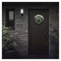 GoSmart Rotierende Outdoor IP Kamera mit WiFi und Licht IP-310 TORCH, schwarz