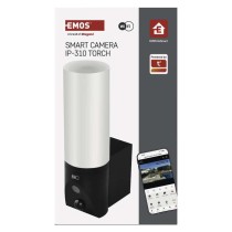 GoSmart Rotierende Outdoor IP Kamera mit WiFi und Licht IP-310 TORCH, schwarz