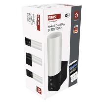 GoSmart Rotierende Outdoor IP Kamera mit WiFi und Licht IP-310 TORCH, schwarz