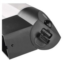 GoSmart Rotierende Outdoor IP Kamera mit WiFi und Licht IP-310 TORCH, schwarz