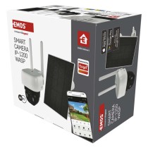 GoSmart Outdoor IP Kamera mit WiFi und Solarpanel IP-1200 WASP, batteriebetrieben