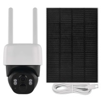 GoSmart Outdoor IP Kamera mit WiFi und Solarpanel IP-1200 WASP, batteriebetrieben
