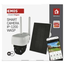 GoSmart Outdoor IP Kamera mit WiFi und Solarpanel IP-1200 WASP, batteriebetrieben