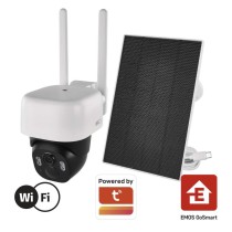 GoSmart Outdoor IP Kamera mit WiFi und Solarpanel IP-1200 WASP, batteriebetrieben