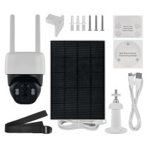 GoSmart Outdoor IP Kamera mit WiFi und Solarpanel IP-1200 WASP, batteriebetrieben