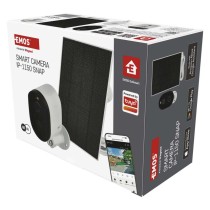 GoSmart Outdoor IP Kamera mit WiFi und Solarpanel IP-1150 SNAP, batteriebetrieben