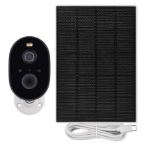 GoSmart Outdoor IP Kamera mit WiFi und Solarpanel IP-1150 SNAP, batteriebetrieben