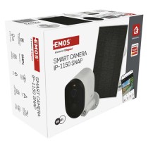 GoSmart Outdoor IP Kamera mit WiFi und Solarpanel IP-1150 SNAP, batteriebetrieben