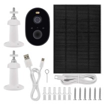 GoSmart Outdoor IP Kamera mit WiFi und Solarpanel IP-1150 SNAP, batteriebetrieben