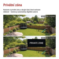 GoSmart Venkovní bateriová kamera IP-1150 SNAP s WiFi a solárním panelem
