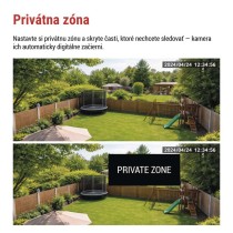 GoSmart Vonkajšia batériová kamera IP-1150 SNAP s WiFi a solárnym panelom