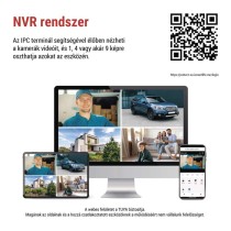 GoSmart Kültéri akkumulátoros kamera IP-1150 SNAP wifivel és napelemmel