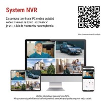GoSmart Kamera zewnętrzna IP-1150 SNAP z WiFi, akumulatorem i panelem solarnym