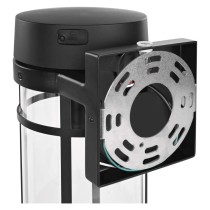 GoSmart Rotierende Outdoor IP Kamera mit WiFi und Licht IP-1300 LANTERN, schwarz