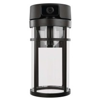 GoSmart Rotierende Outdoor IP Kamera mit WiFi und Licht IP-1300 LANTERN, schwarz