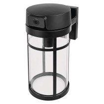 GoSmart Rotierende Outdoor IP Kamera mit WiFi und Licht IP-1300 LANTERN, schwarz