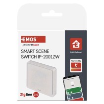 GoSmart Portabler Szenenschalter IP-2001ZW, ZigBee 3.0, 1 Taste