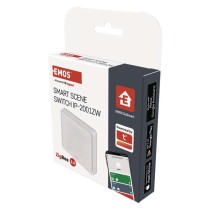 GoSmart Portabler Szenenschalter IP-2001ZW, ZigBee 3.0, 1 Taste