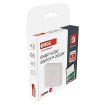 GoSmart Portabler Szenenschalter IP-2001ZW, ZigBee 3.0, 1 Taste