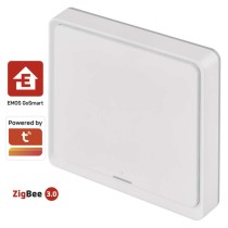 „GoSmart“ nešiojamasis scenų valdiklis IP-2001ZW, „ZigBee 3.0“, su vienu mygtuku