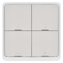 GoSmart Portabler Szenenschalter IP-2004ZW, ZigBee 3.0, 4 Tasten