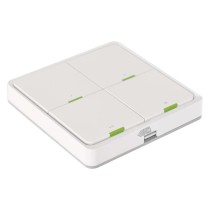 GoSmart Portabler Szenenschalter IP-2004ZW, ZigBee 3.0, 4 Tasten