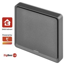 GoSmart Portabler Szenenschalter IP-2001ZB, ZigBee 3.0, 1 Taste