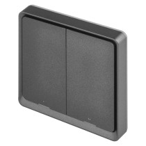 GoSmart Portabler Szenenschalter IP-2002ZB, ZigBee 3.0, 2 Tasten