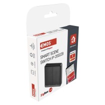 GoSmart Portabler Szenenschalter IP-2002ZB, ZigBee 3.0, 2 Tasten