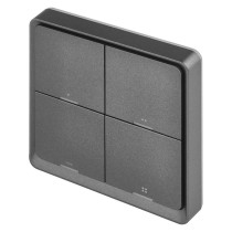 GoSmart Portabler Szenenschalter IP-2004ZB, ZigBee 3.0, 4 Tasten