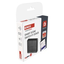 GoSmart Portabler Szenenschalter IP-2004ZB, ZigBee 3.0, 4 Tasten