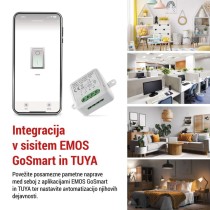GoSmart stikalni modul IP-2101SZ, ZigBee, 1-kanalni
