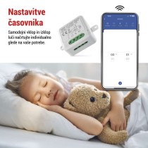 GoSmart stikalni modul IP-2101SZ, ZigBee, 1-kanalni