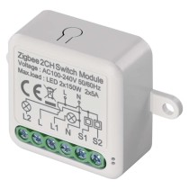 GoSmart stikalni modul IP-2102SZ, ZigBee, 2-kanalni