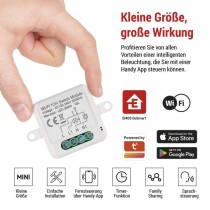 GoSmart Schaltermodul IP-2101SW, WiFi, 1-Kanal 