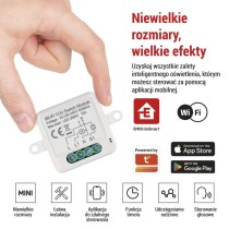 GoSmart Moduł włączeniowy IP-2101SW, WiFi, 1-kanałowy