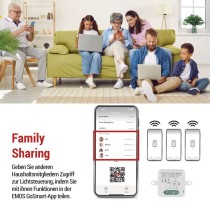 GoSmart Schaltermodul IP-2101SW, WiFi, 1-Kanal 