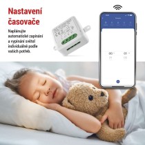 GoSmart modul spínací IP-2101SW, WiFi, 1-kanálový