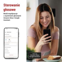 GoSmart Moduł włączeniowy IP-2101SW, WiFi, 1-kanałowy